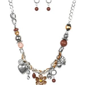 COPY - Brown necklace
